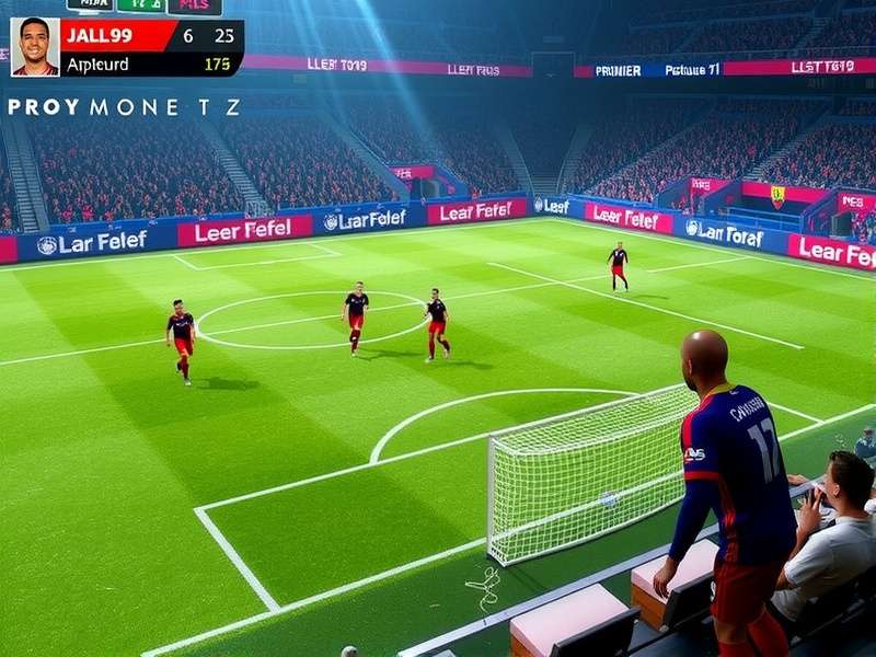 Premier Playmakers IN gameplay screenshot